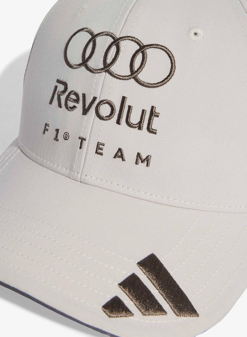 Adidas Audi Revolut F1 Team Baseball Cap - Image 3