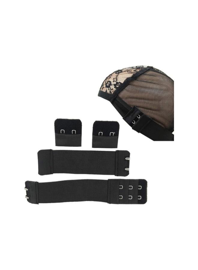 klarako 4pcs Bra Extender Elastic Bra Band Extension 2 Hooks Soft and Comfortable Bra Band Strap Extension - Image 5