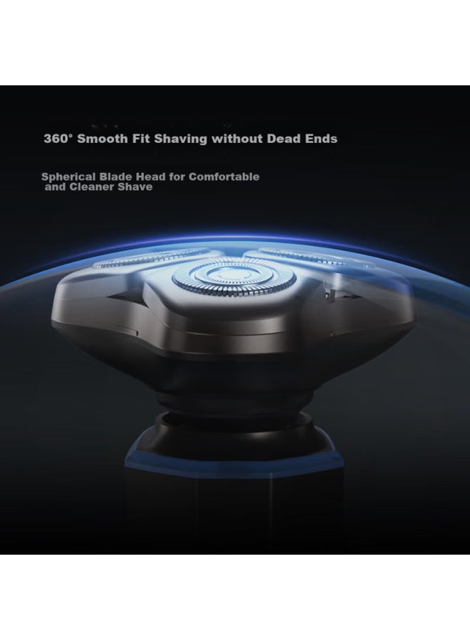 Huawei Smart Selection Xiaoshi Intelligent Electric Shaver Skin-friendly Series Xiaoshouban 2.0 Gift Box Edition Electric Razor Upgraded Spherical Floating Blade Head, Birthday Gift For Boyfriend Or Father - Image 3