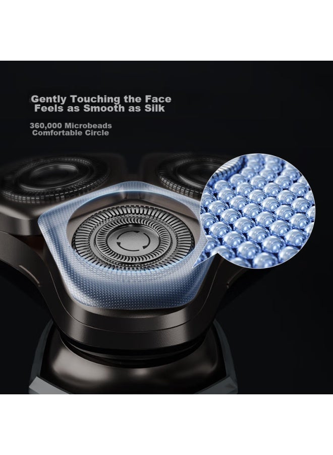 Huawei Smart Selection Xiaoshi Intelligent Electric Shaver Skin-friendly Series Xiaoshouban 2.0 Gift Box Edition Electric Razor Upgraded Spherical Floating Blade Head, Birthday Gift For Boyfriend Or Father - Image 4