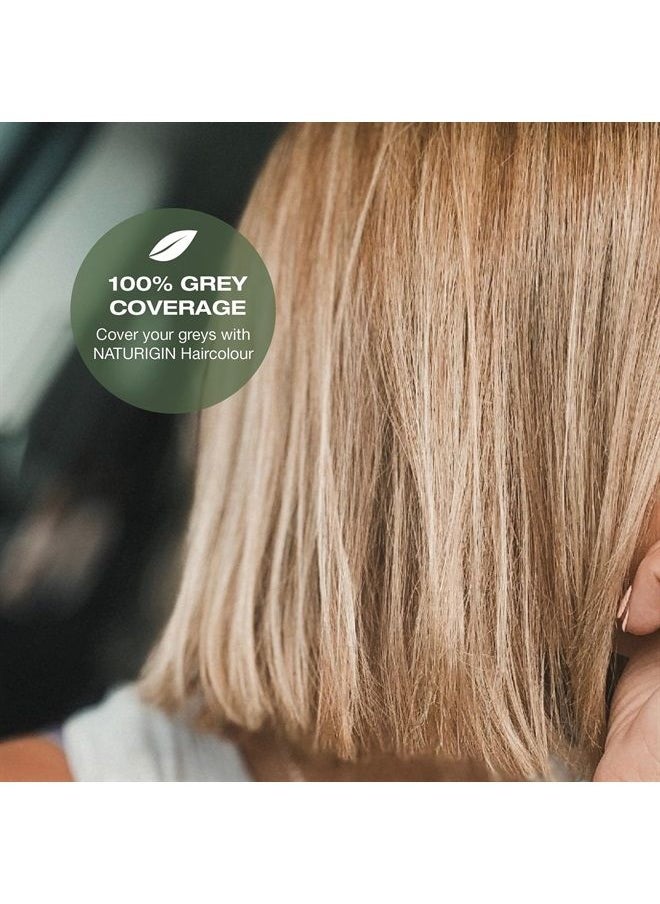 NATURIGIN - Dark Blonde Hair Dye 5.3 - Permanent Hair Color 100% Grey Coverage - Certified Organic Natural Ingredients, Deeply Nourishes the Hair - Ammonia Free, Vegan, Long Lasting Results - Image 1