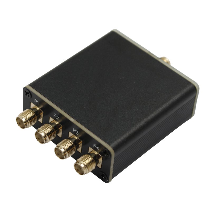 مقسم إشارات GPS 1 إلى 4 مكونات أنثوية SMA - يقسم أو يدمج الإشارات مع عزل >30 ديسيبل مقسم إشارات الملاحة لأنظمة نطاق L من GPS وبيدو وجلوناس وجاليليو - Image 4