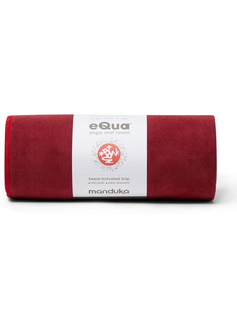 Manduka EQUA STANDARD TOWEL VERVE - Image 1