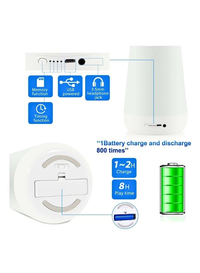 Rest Baby Digital Sleep Sound Machine, Night Light Sleep Trainer, Time-to-Rise Alarm Clock, White Noise Soother for Nursery, Toddler & Kids Bedroom - Image 3