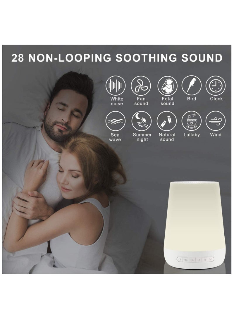 Rest Baby Digital Sleep Sound Machine, Night Light Sleep Trainer, Time-to-Rise Alarm Clock, White Noise Soother for Nursery, Toddler & Kids Bedroom - Image 4