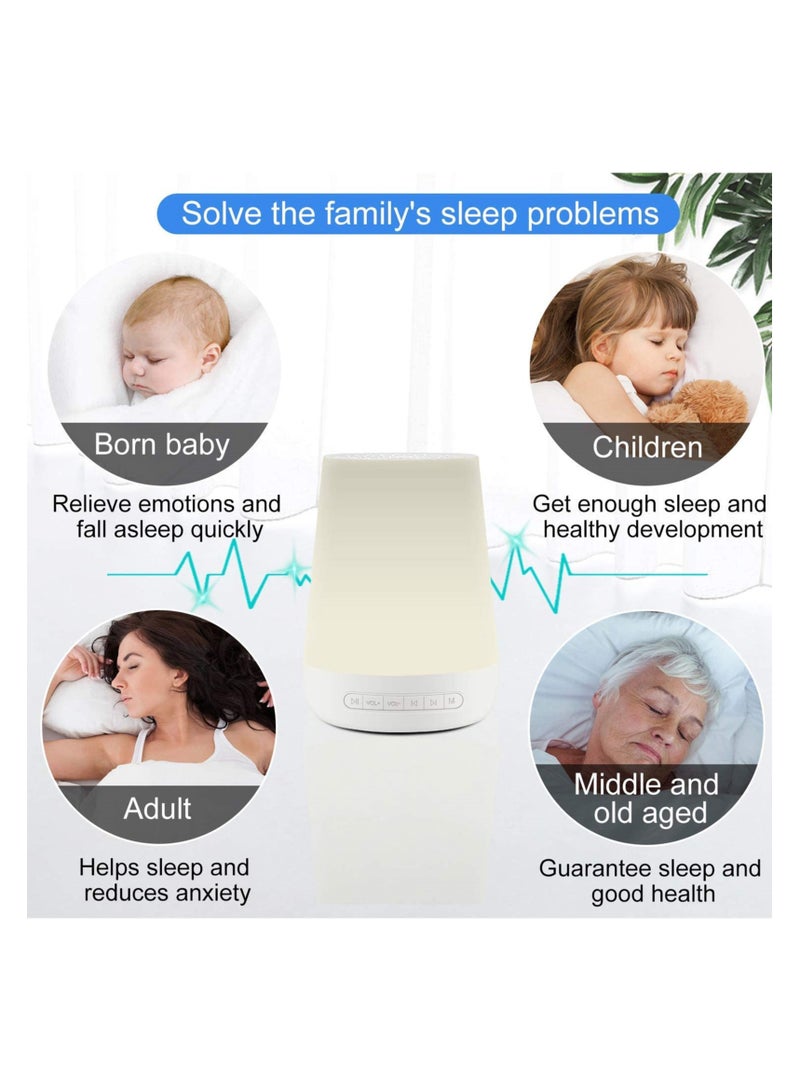Rest Baby Digital Sleep Sound Machine, Night Light Sleep Trainer, Time-to-Rise Alarm Clock, White Noise Soother for Nursery, Toddler & Kids Bedroom - Image 5