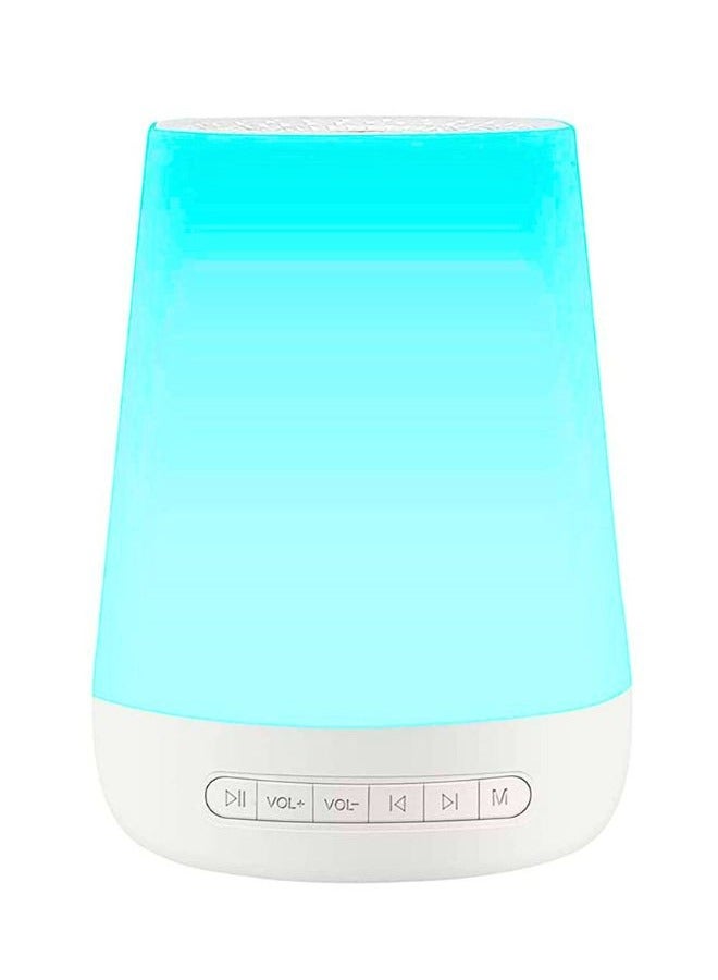 Rest Baby Digital Sleep Sound Machine, Night Light Sleep Trainer, Time-to-Rise Alarm Clock, White Noise Soother for Nursery, Toddler & Kids Bedroom - Image 1