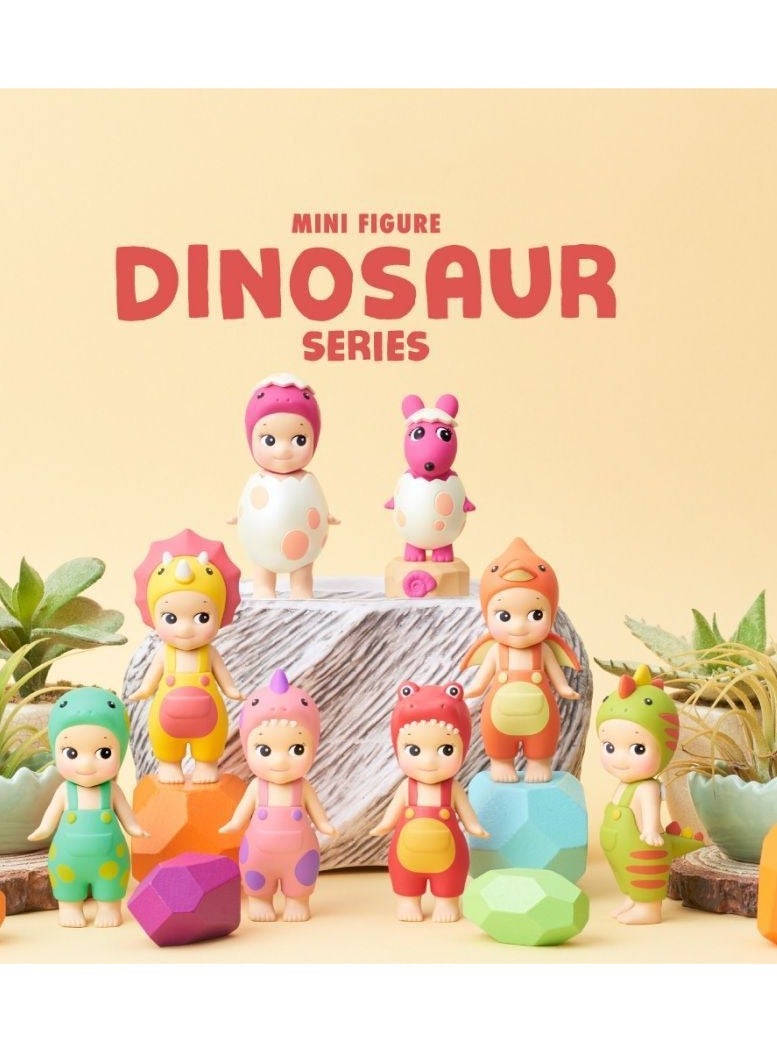 general Dinosaur Angel Sonny Angel blind box Internet celebrity cute tide play doll figure ornament gift (complete set) - Image 3