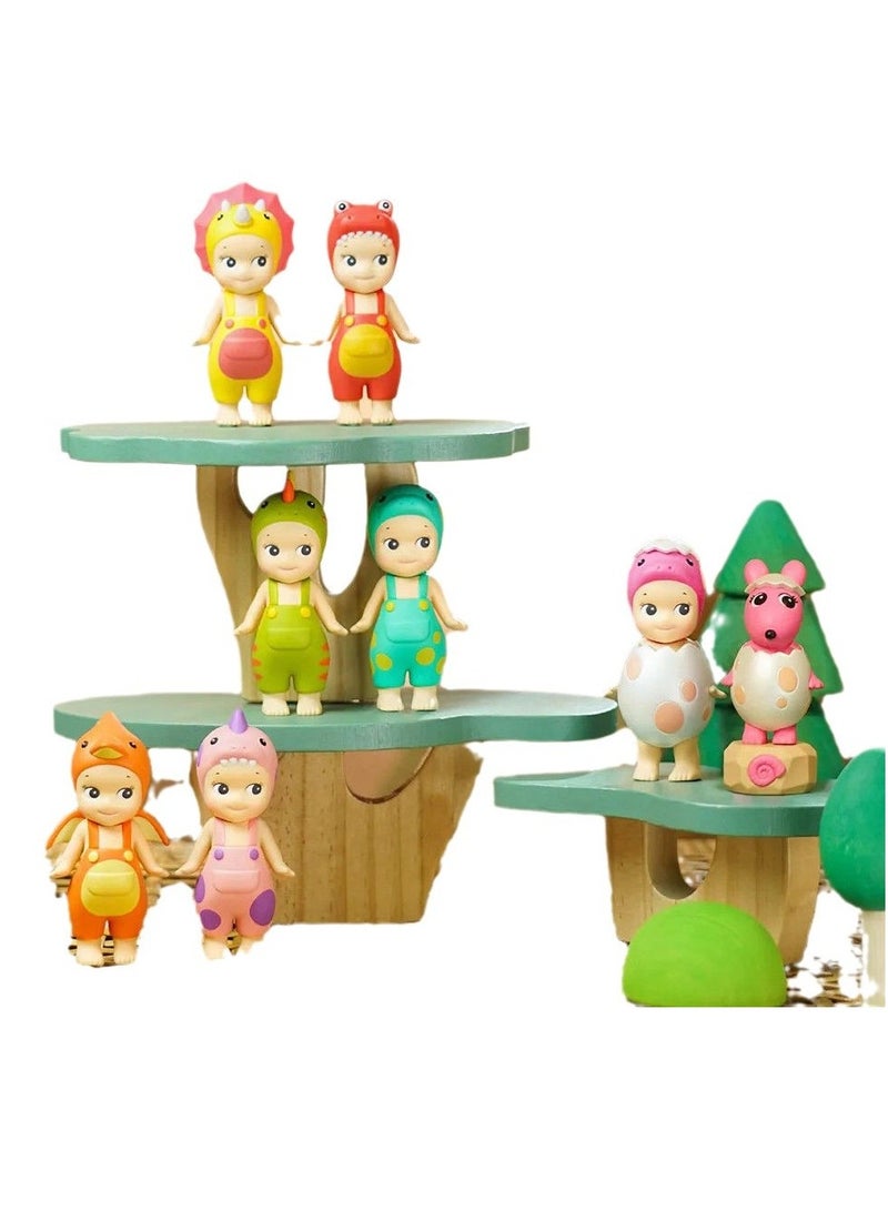 general Dinosaur Angel Sonny Angel blind box Internet celebrity cute tide play doll figure ornament gift (complete set) - Image 4