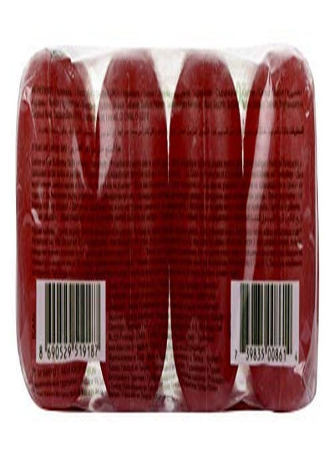 دالان صابون دالان فريش تايمز بالجلسرين - جريب فروت، أحمر، 90 جرام (عبوة من 4 قطع) - Image 5