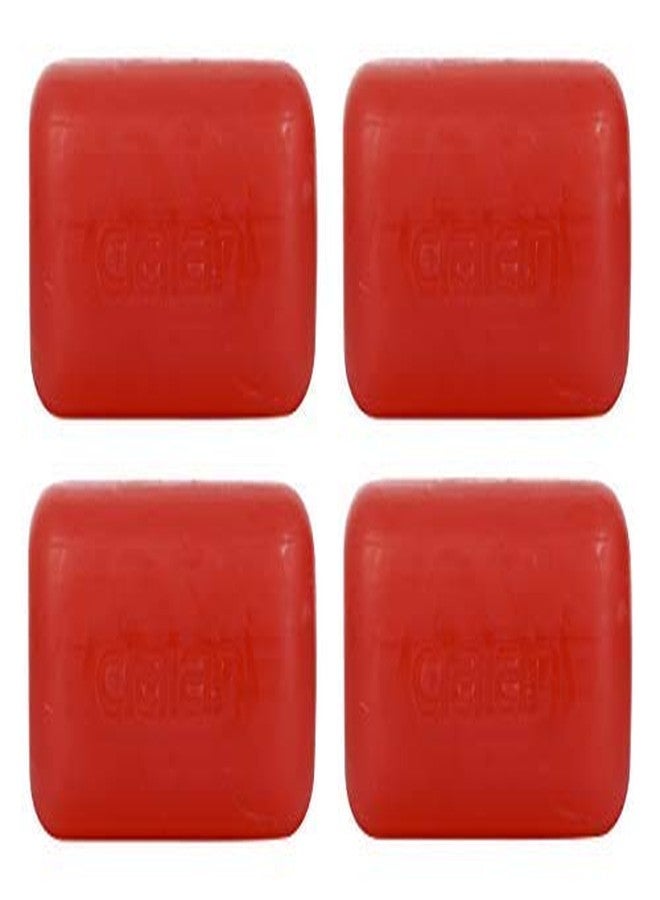 دالان صابون دالان فريش تايمز بالجلسرين - جريب فروت، أحمر، 90 جرام (عبوة من 4 قطع) - Image 2