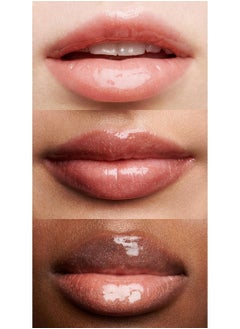 elf e.l.f. Lip Lacquer Lip Gloss With Sheer Color, Mauve Glitz 2.5ml  - Image 2