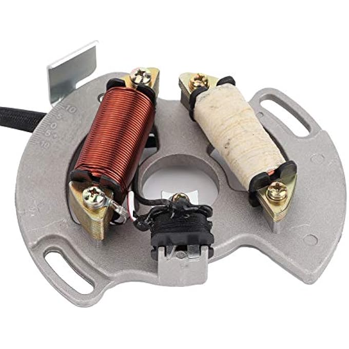aqxreight Alternator Stator, Generator Stator with Cable Harness 5VM855600000 200 YFS200 20032006, Replacement Part, Direct Replacement - Image 2