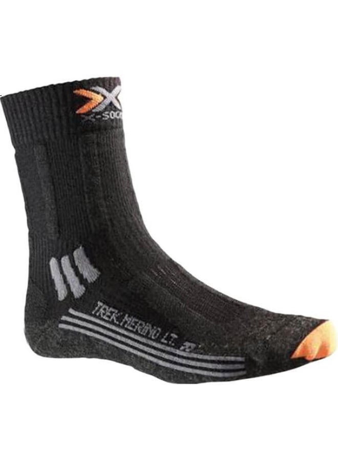Xbionic Outdoor Socks For Men And Women, Hiking Merino Wool Socks, B000 Black, 22.5Cm-23Cm (35-36) - Image 3
