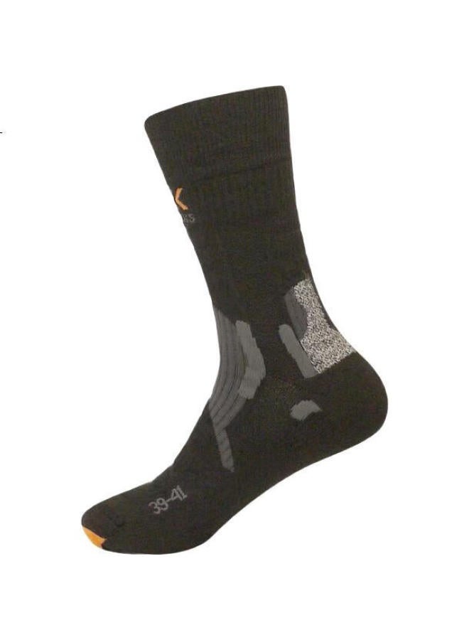 Xbionic Outdoor Socks For Men And Women, Hiking Merino Wool Socks, B000 Black, 22.5Cm-23Cm (35-36) - Image 1