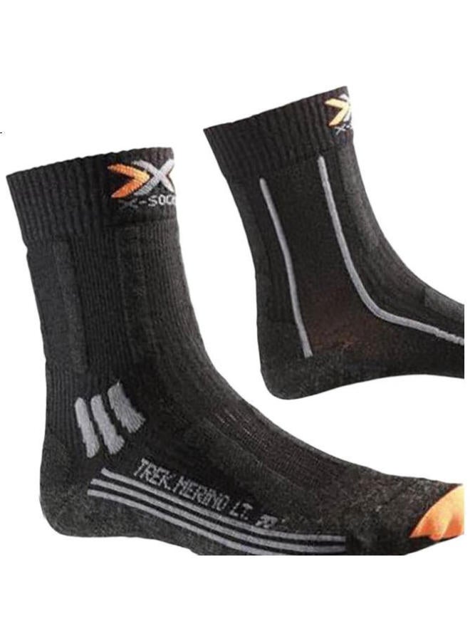 Xbionic Outdoor Socks For Men And Women, Hiking Merino Wool Socks, B000 Black, 22.5Cm-23Cm (35-36) - Image 2