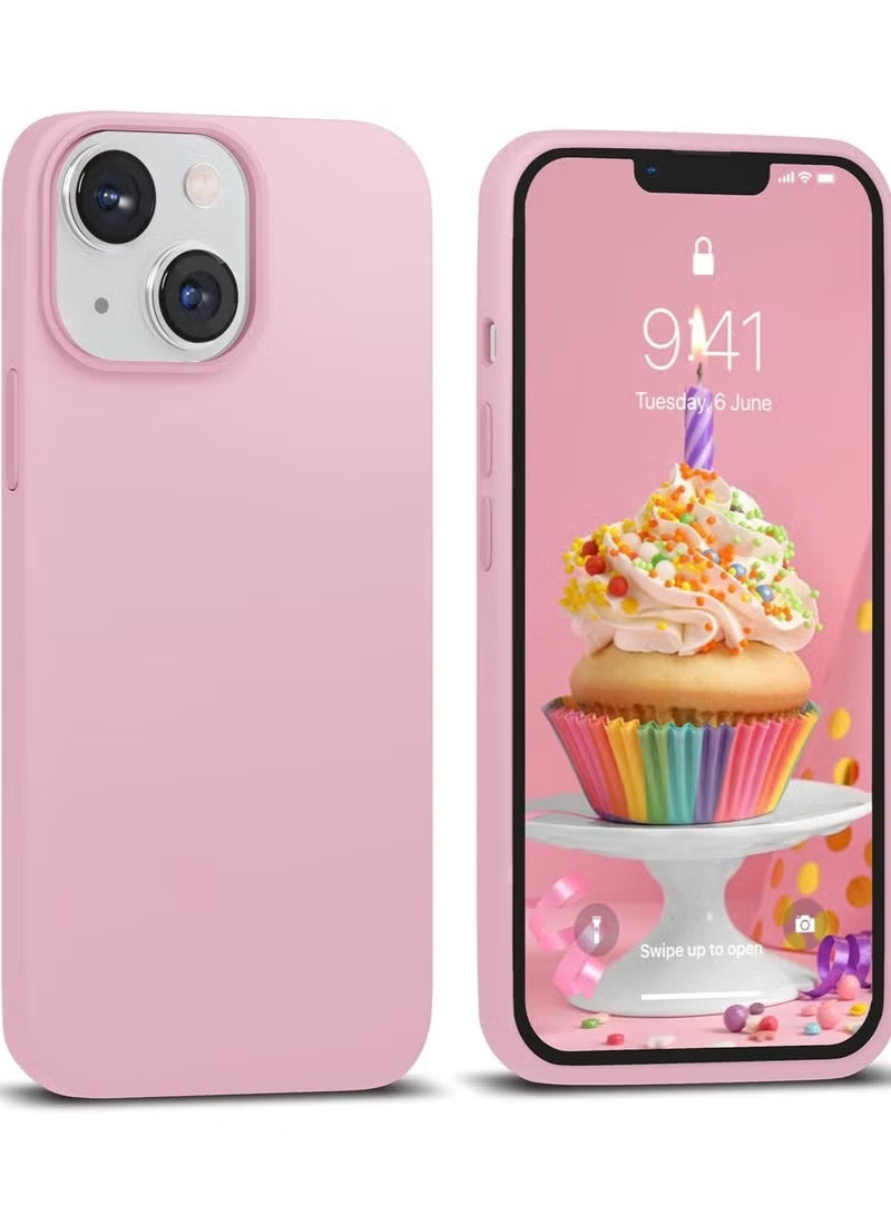 UMIXPRO iPhone 13 Mini 5.4 inch Silicone Case Soft Ultra Slim Shockproof Back Cover Full Body Protection Easy To Disassemble - Image 1