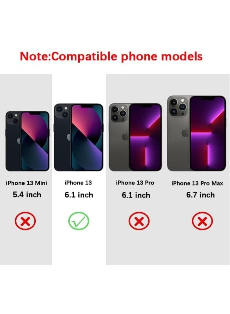 UMIXPRO iPhone 13 Mini 5.4 inch Silicone Case Soft Ultra Slim Shockproof Back Cover Full Body Protection Easy To Disassemble - Image 2