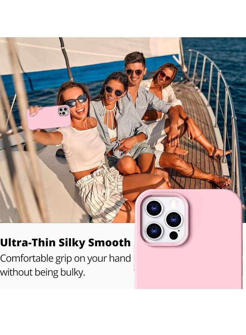 UMIXPRO iPhone 13 Mini 5.4 inch Silicone Case Soft Ultra Slim Shockproof Back Cover Full Body Protection Easy To Disassemble - Image 5