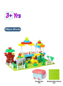 Multicolour-Animal Garden
