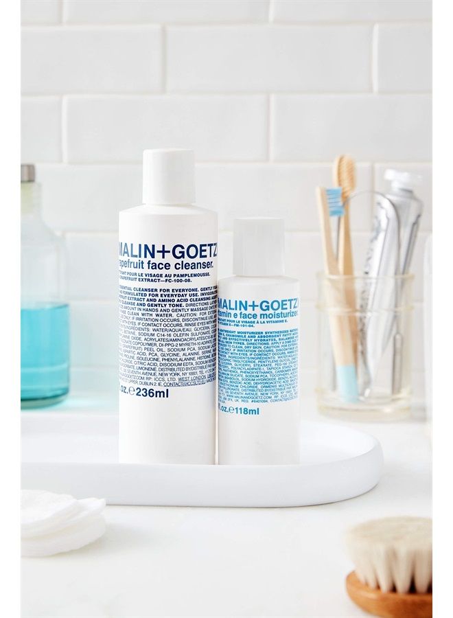 MALIN + GOETZ Vitamin E Face Moisturizer – hydrating, balancing, nourishing, face lotion for dry sensitive skin. multi-taksing, after shave, makeup primer, unisex cruelty free, vegan, 8.5 Fl Oz - Image 4