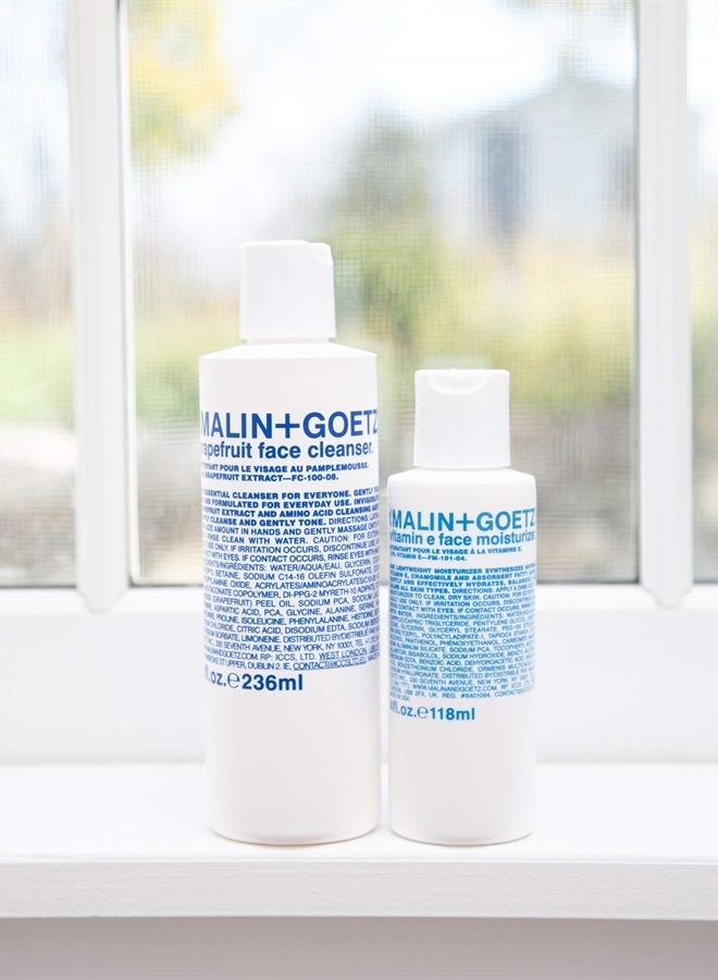 MALIN + GOETZ Vitamin E Face Moisturizer – hydrating, balancing, nourishing, face lotion for dry sensitive skin. multi-taksing, after shave, makeup primer, unisex cruelty free, vegan, 8.5 Fl Oz - Image 5