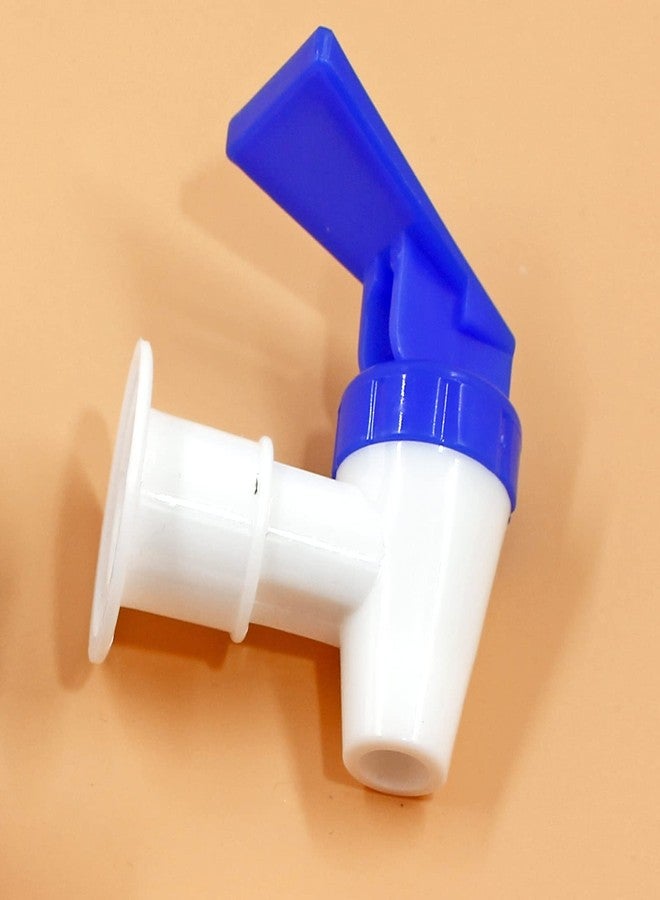LifCratms 2Pcs Replacement Cooler Faucet, 2 Blue Internal Thread Plastic Spigot Water Dispenser Tap Set for Water Cooler Dispenser Water Bucket - Image 2