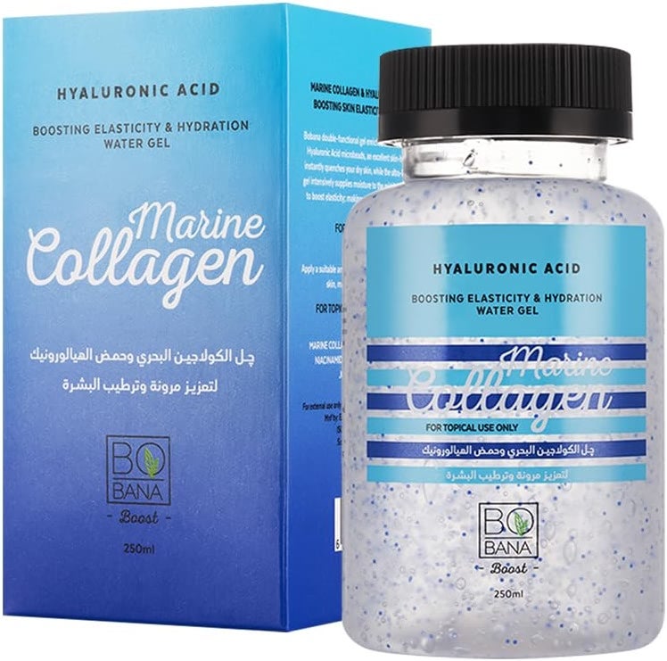 بوبانا كولاجين هيالورونيك 250 مل 00