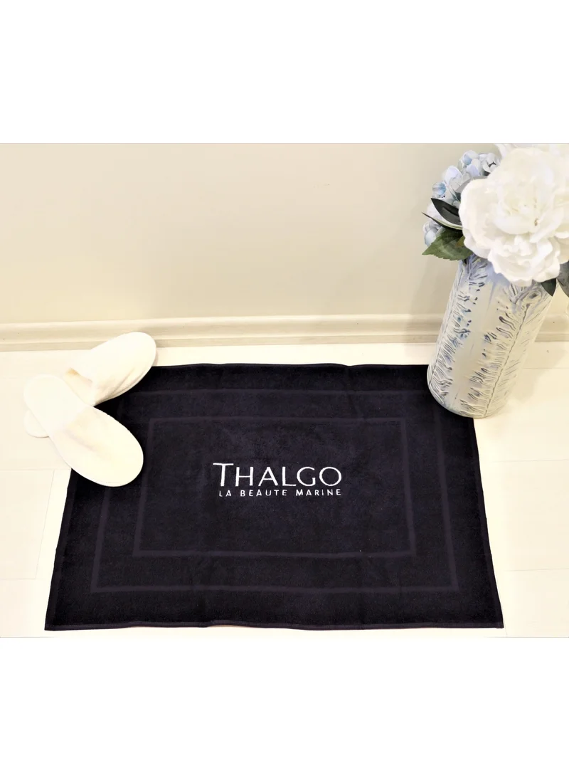 Ender Home 50x70 Doormat Jacquard Bathroom Mat Embroidered Foot Towel Doormat