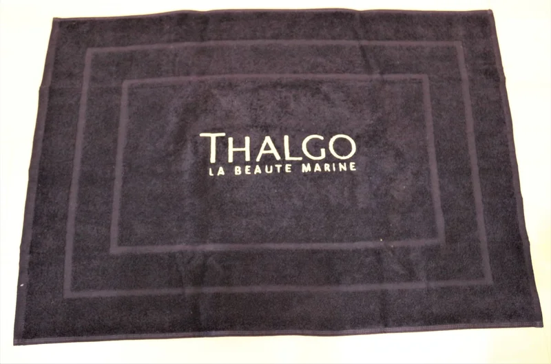 Ender Home 50x70 Doormat Jacquard Bathroom Mat Embroidered Foot Towel Doormat