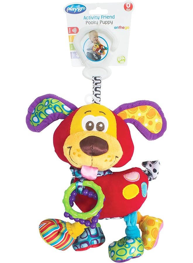 PLAYGO Activity Friend Pookie Puppy - Image 2