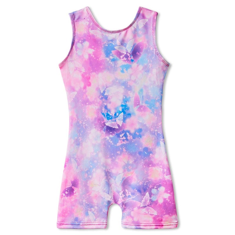 MYQFF Gymnastics Leotards for Girls Unicorn Aurora Rainbow Mermaid Dinosaur Cupcake Sparkle Biketard Toddlers Kids 5T 6T - Image 1