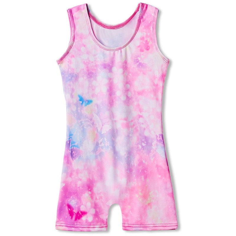 MYQFF Gymnastics Leotards for Girls Unicorn Aurora Rainbow Mermaid Dinosaur Cupcake Sparkle Biketard Toddlers Kids 5T 6T - Image 2