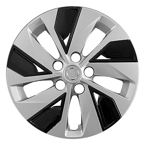 Hubcaps.com - Premium Quality 16 inch Silver & Black Hubcaps fits 2019 2020 2021 2022 2023 Nissan Altima, Heavy Duty Solid Clip Construction (Set of 4) (53099AMS-4) - Image 2