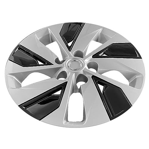 Hubcaps.com - Premium Quality 16 inch Silver & Black Hubcaps fits 2019 2020 2021 2022 2023 Nissan Altima, Heavy Duty Solid Clip Construction (Set of 4) (53099AMS-4) - Image 3