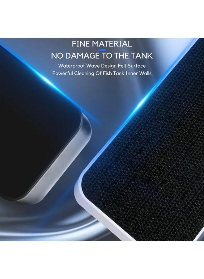 VAYINATO VAYINATO Sobo Floating Magnetic Glass Cleaner With Scraper Magnetic Brush Cleaner For Aquarium Fish Tank (Sobo Mc-60) For Glass Thickness : 6Mm  - Image 5