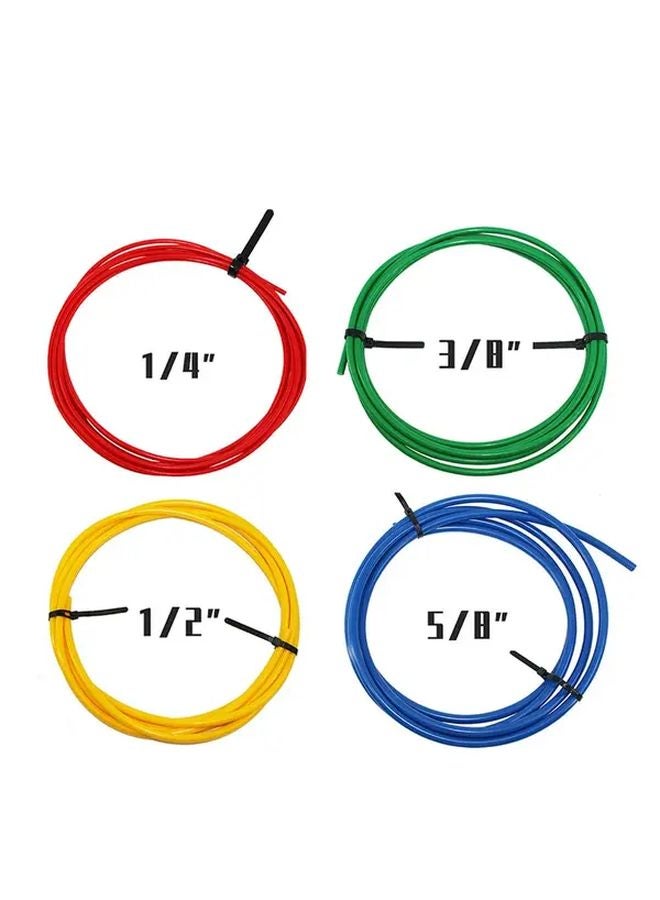 4Pcs AC Copper Pipe Bender Resilient Design Insulated Material Auto Repair Tools - Image 1