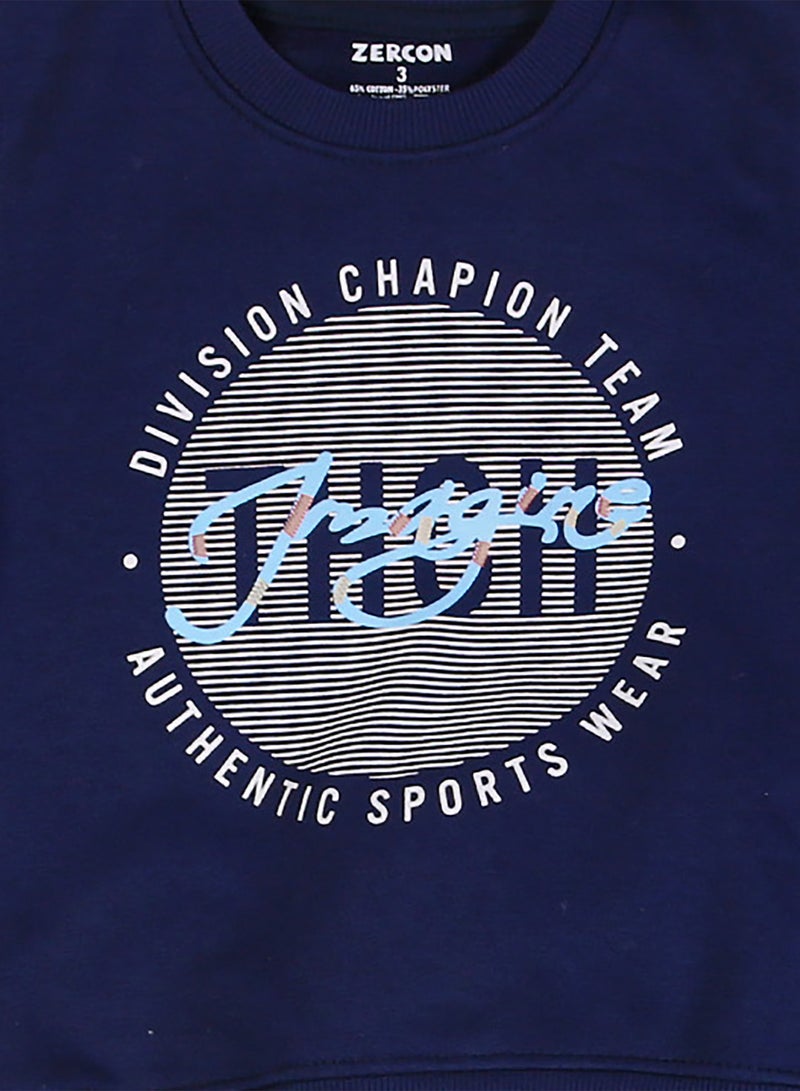 زيركون بيجامة شتوي اولادي - 2207 - Image 2