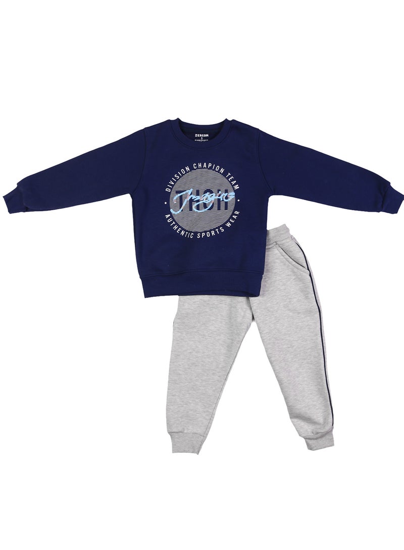 زيركون بيجامة شتوي اولادي - 2207 - Image 1