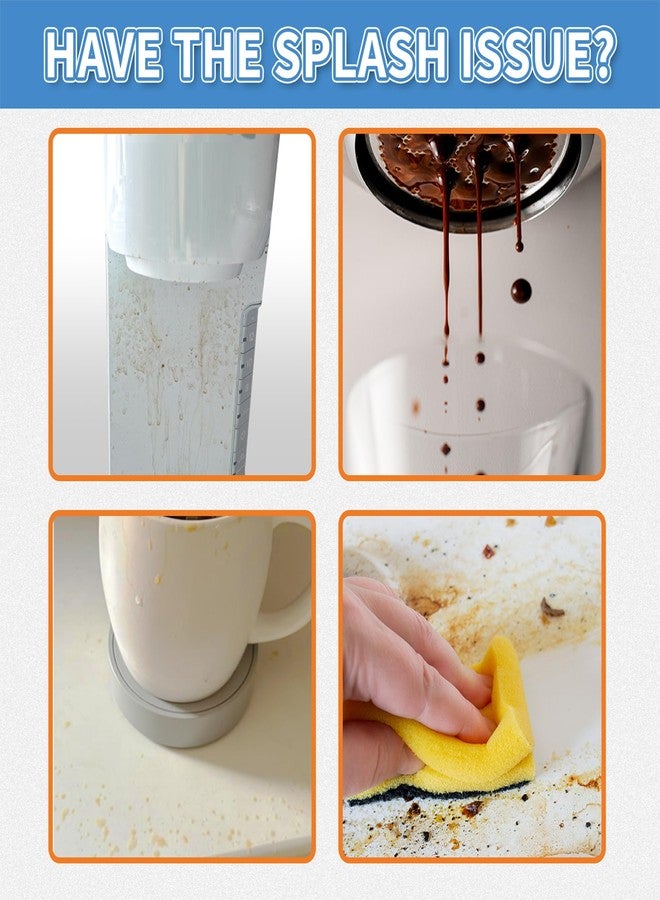 LWOGD Silicone Anti-Leak Coffee Spout for Keurig K-Mini & Express - Splash-Proof Accessory, No Mess Drip-Free Design, Easy to Clean & Reusable (Black) - Image 5