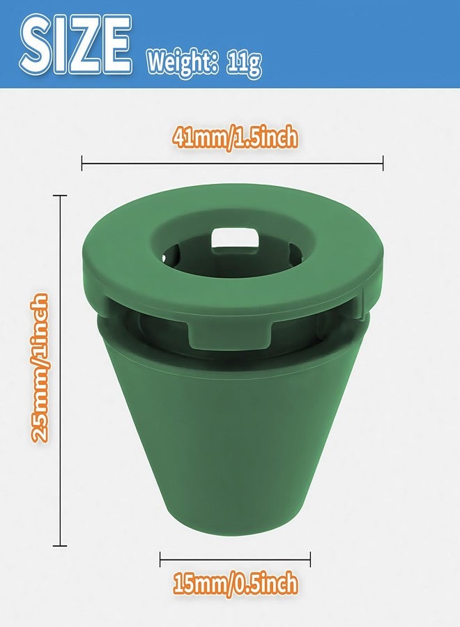 LWOGD Silicone Anti-Leak Coffee Spout for Keurig K-Mini & Express - Splash-Proof Accessory, No Mess Drip-Free Design, Easy to Clean & Reusable (Black) - Image 2