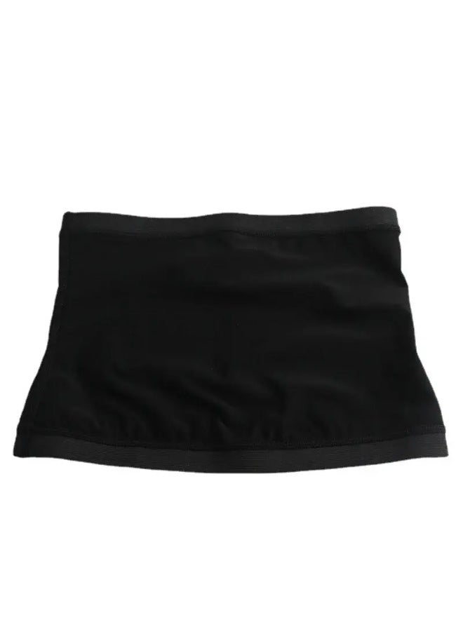 Women’s Waist Trimmer Sauna Wrap Large Size Slimming Belt for Weight Loss, Sweat Enhancer & Tummy Control Adjustable, Comfortable Fit for Workout & Daily Use Large