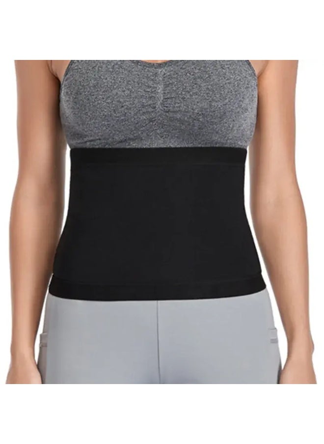 Women’s Waist Trimmer Sauna Wrap Large Size Slimming Belt for Weight Loss, Sweat Enhancer & Tummy Control Adjustable, Comfortable Fit for Workout & Daily Use Large