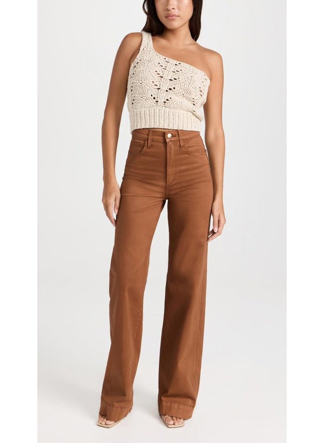 Joe's Jeans Women's The Mia Coated, Leather Brown, 30 - Image 5