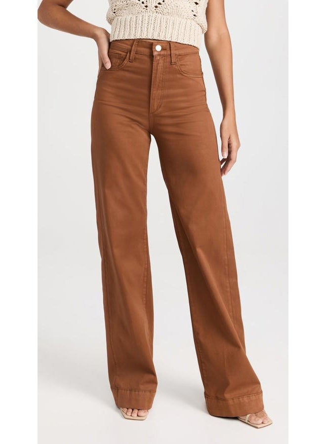 Joe's Jeans Women's The Mia Coated, Leather Brown, 30 - Image 2