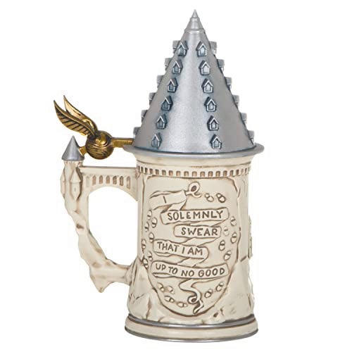 Hallmark Keepsake Christmas Ornament 2023 Harry Potter Marauders Map Mug Ornament Gifts for Harry Potter Fans - Image 3