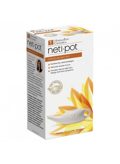 Himalayan Chandra Porcelain Neti Pot