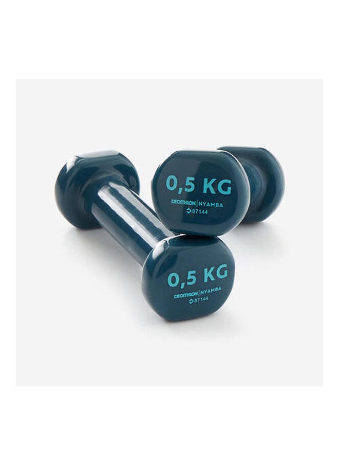 DECATHLON Fitness Dumbbells 2 Pcs  - Image 1