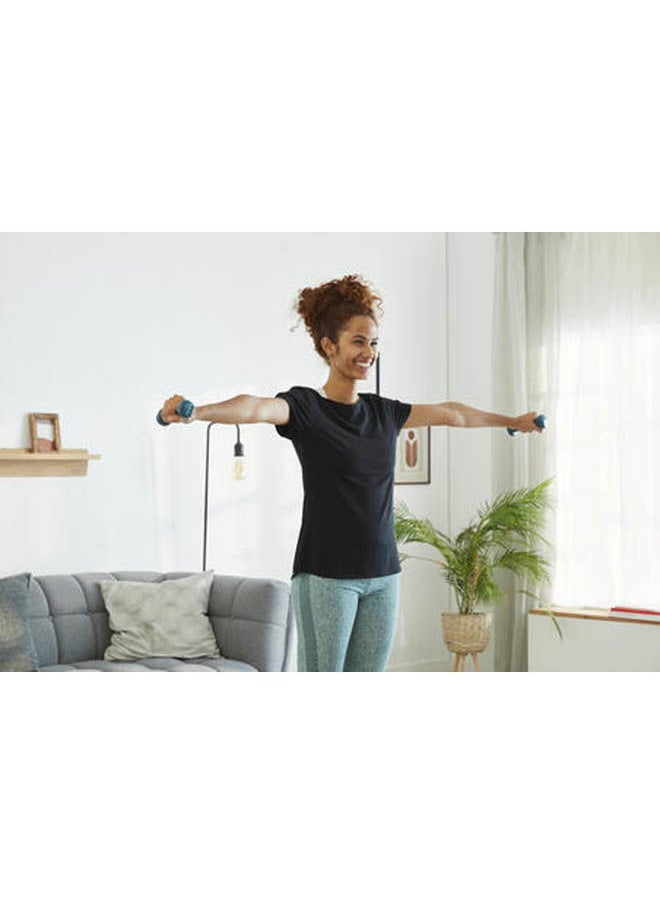 DECATHLON Fitness Dumbbells 2 Pcs  - Image 4