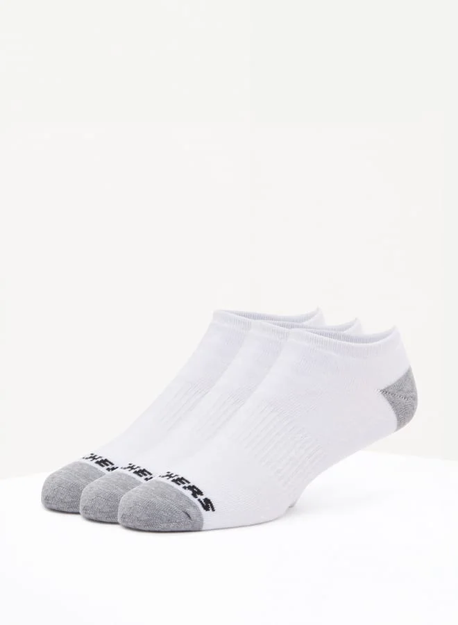 Men's Colourblock Sports Socks - Set of 3